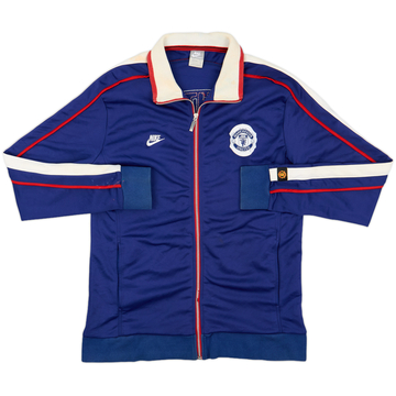 2008-09 Manchester United Nike Track Jacket - 9/10 - (XXL)