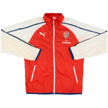 2014-15 Arsenal Puma Windbreaker - 6/10 - (S)