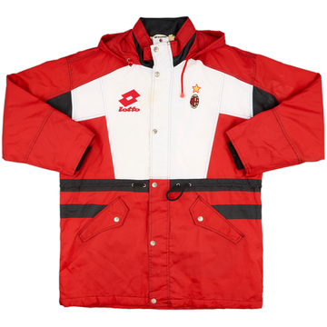 1995-96 AC Milan Lotto Track Jacket - 9/10 - (XXL)