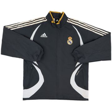2006-07 Real Madrid adidas Formotion Track Jacket - 7/10 - (M)
