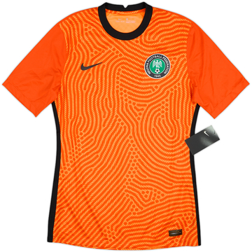 2020-21 Nigeria GK Authentic S/S Shirt (M)