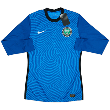 2020-21 Nigeria GK Authentic Shirt (M)