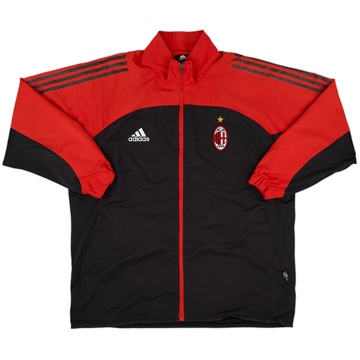 2002-03 AC Milan adidas Track Jacket - 6/10 - (S)