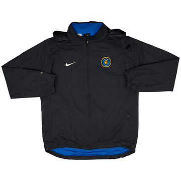 NIKE セリエA FC INTER Track Jacket Kids XS 2002-03 Inter Milan Nike Track Jacket - 8/10 - (XL)