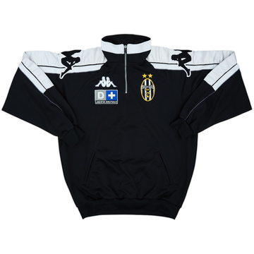 1995-97 Juventus Kappa 1/4 Zip Drill Top - 7/10 - (M)