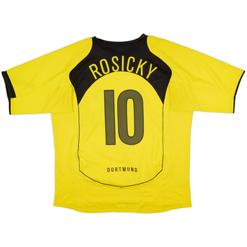 2004-05 Borussia Dortmund Home Shirt Derbysieger #05 - 6/10