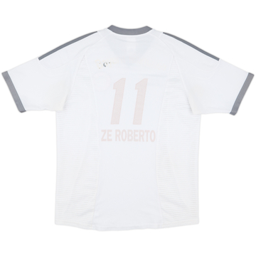 2002-03 Bayern Munich Camiseta de Visitante Ze Roberto #11 - 3/10 - (M)