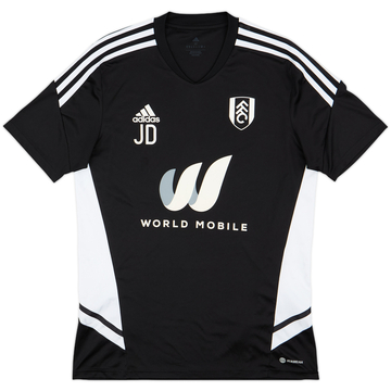 Fulham FC J. Palhinha 26 シャツ Lサイズ 2023-24 Fulham Match Issue Home Shirt J. Palhinha #26