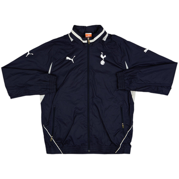 2011-12 Tottenham Puma Track Jacket - 7/10 - (L)