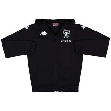 2020-21 Aston Villa Kappa Hooded Track Jacket (M)