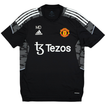2020-21 Manchester United Edición de Personal adidas Camiseta de Entrenamiento 'MD' - 9/10 - (M)