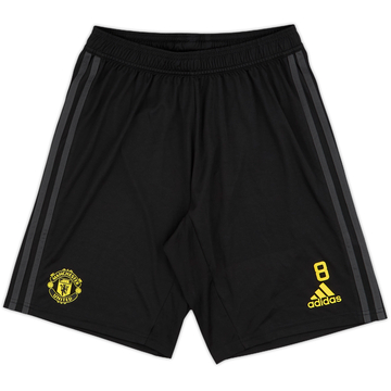 2019-20 Manchester United adidas Pantalones cortos de entrenamiento Edición Jugador #8 - 10/10 - (S)
