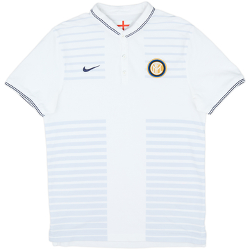 2014-15 Inter Milan Nike Polo Shirt - 8/10 - (L)