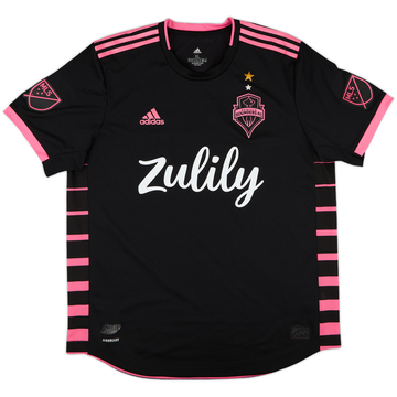 2019-20 Seattle Sounders Authentic Away Shirt - 8/10 - (XL)