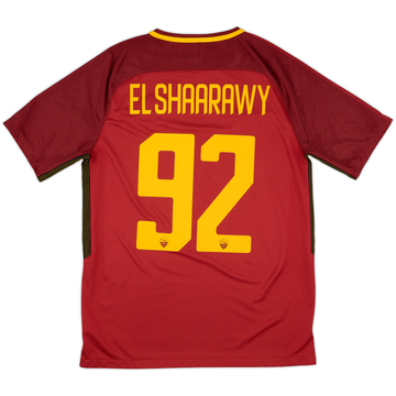 18-19 ASローマ エルシャーラウィ#92 M 2023-24 Roma Home Shirt El Shaarawy #92