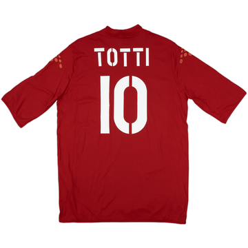 Kappa ローマ 12/13 トッティ 10番 シャツ