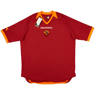 2006-07 Roma Home Shirt - 7/10 - (M)