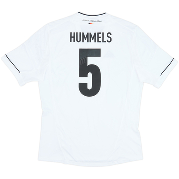 Camiseta de local de Alemania 2012-13 Hummels #5 - 5/10 - (L)