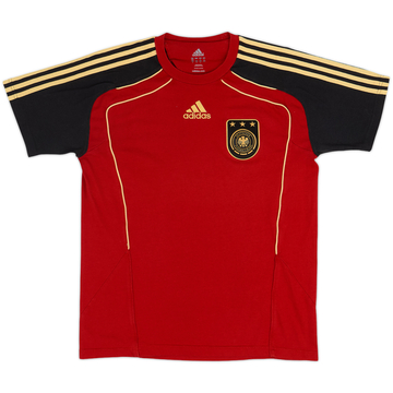 2010-11 Germany adidas Playera de algodón - 6/10 - (M)