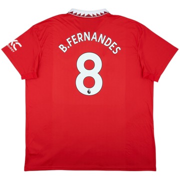 2022-23 Manchester United Camiseta de Local B.Fernandes #8 - 8/10 - (3XL)