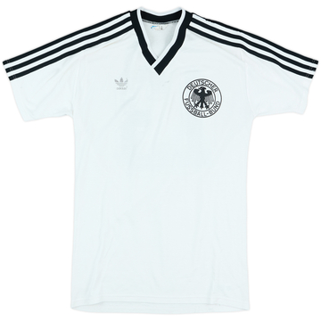 1984-86 West Germany Home L/S Shirt - 6/10 - (M)