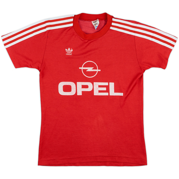 1989-91 Bayern Munich Home Shirt - 7/10 - (S)