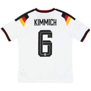 2026-27 Germany Authentic Home Shirt Kimmich #6