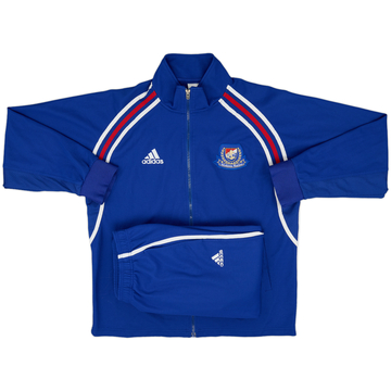 2000 Yokohama Marinos Home L/S Shirt #10 (Nakamura) - 6/10 - (L)