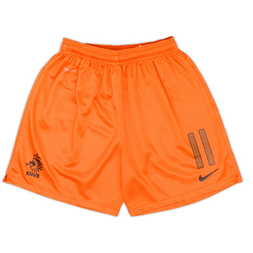Shorts de local versión jugador de los Países Bajos 2012-13 #11 (Robben) - 7/10 - (S)