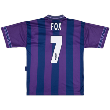 1995-97 Tottenham Away Shirt Fox #7 - 8/10 - (S)