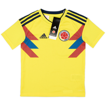2018-19 Colombia Home Shirt (7-8 Years)