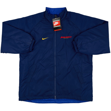 1998-00 Jokerit Helsinki Ice Hockey Nike Padded Bench Coat (XXL)