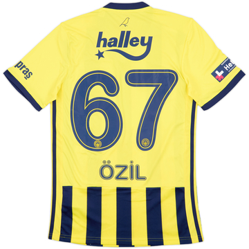 ryohisa831様 Fenerbahçe Puma ÖZIL 10番シャツ 2021-22 Fenerbahce Home Shirt Ozil #10 - 6/10 - (S)