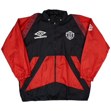 Manchester United 1996-1997 Vintage Umbro Training Jacket