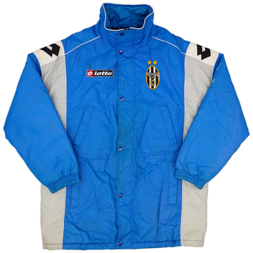 2000-01 Juventus Lotto Padded Bench Coat - 7/10 - (S)