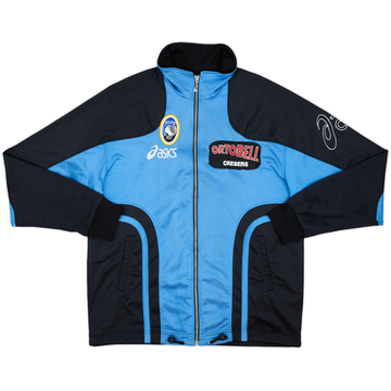 2001-02 Atalanta Asics Track Jacket - 7/10 - (XL)