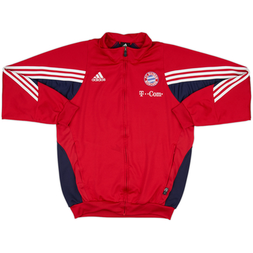 2003-04 Bayern Munich adidas Track Jacket - 9/10 - (L/XL)