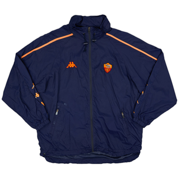 2023 24 Roma adidas Pre Match Jacket