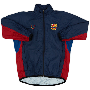 2000-01 Barcelona Nike Track Jacket - 8/10 - (M)