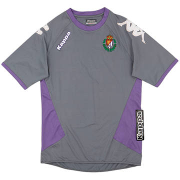 Kappa Real Valladolid プレマッチ シャツ 支給品 Kappa t-shirt KOMBAT THIRD VALLADOLID S Purple/Blue : Amazon