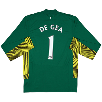 マンチェスター・ユナイテッド DE GEA ゴールキーパーシャツ 2020-21 Manchester United GK Shirt De Gea #1 (XL)