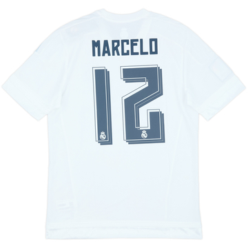 2015-16 Real Madrid Third Shirt Marcelo #12 (L)
