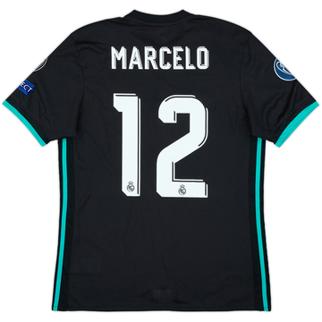 応援グッズ adidas REAL MADRID #12 MARCELO 15-16 2015-16 Real Madrid Home Shirt Marcelo #12 (M)