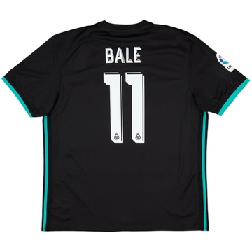 【正規17-18 Real Madrid  L/S BALE #11】 2017-18 Real Madrid Home Shirt Bale #11 - 7/10 - (M)