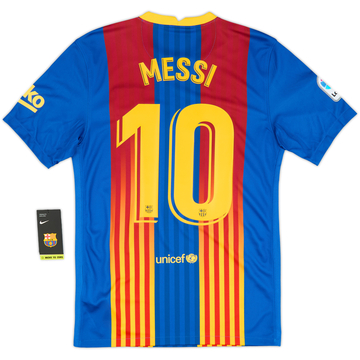 2020-21 Barcelona Special Edition 'El Clasico' Fourth Shirt Messi