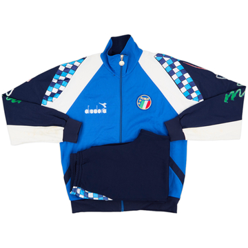 1990 Italy Diadora Tracksuit - 8/10 - (S)
