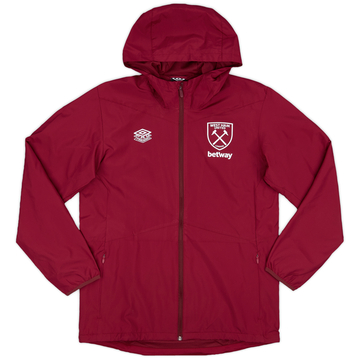 2023-24 West Ham Umbro Track Jacket - 9/10 - (L)