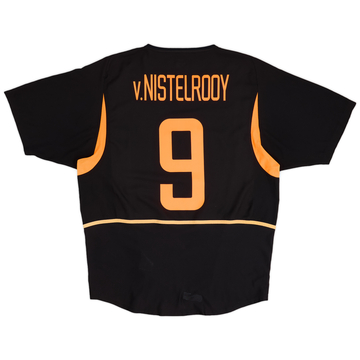 2002-04 Netherlands Away Shirt Davids #8 - 9/10 - (L)