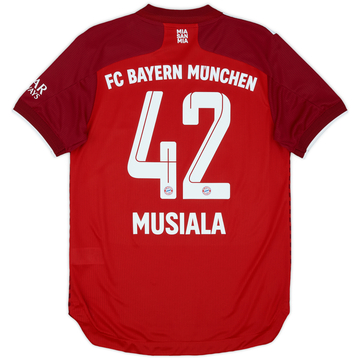 新FC バイエルン・ミュンヘン MUSIALA 42番 シャツ Mサイズ スポーツ
