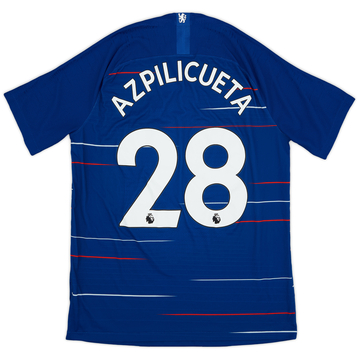 2021-22 Chelsea Home Shirt Azpilicueta #28 - 9/10 - (L)